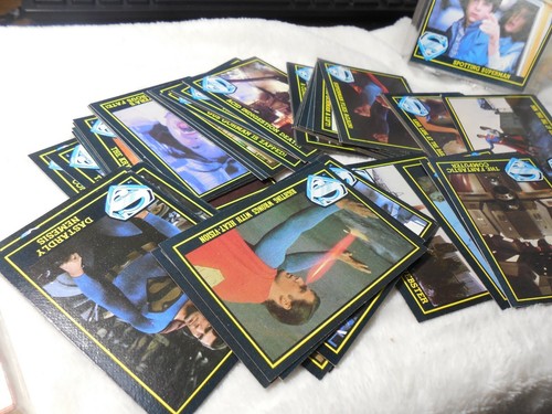 TOPPS 1983 VINTAGE SUPERMAN 3 SET OF 99 CARDS WITH STICKERS - Picture 10 of 11