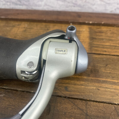 Vintage Shimano 105 ST-1055 Shifter TRIPLE LEFT Front 3 Speed STI