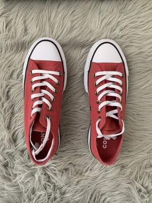 converse platform size 5