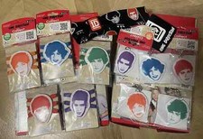 1D Connect Interactive Shoelaces, Keychains, Bandana One Direction Set