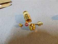 Ted Manufacturing Mil-Spec RF Microwave Connector Part # PC630J89 SMA SMB SMC 