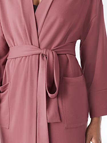 True & Co womens Any Wear Day Robe XS-S - Picture 3 of 12