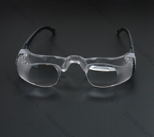 2.1x Lupenbrille Vergrößerungsbrille Binokulare Brillen Lupen Bildschirm Lupe - Bild 5 von 7