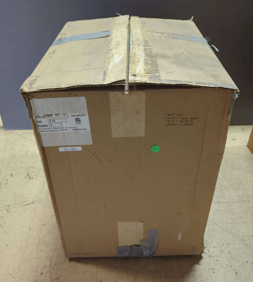 TPI Corporation Mounted Unit Heater, Model G1GUH03003D - Image 3 of 4