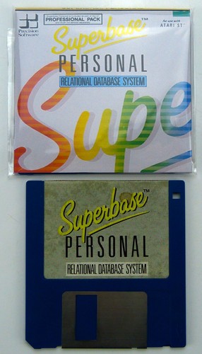 SISTEMA DE BASE DE DATOS RELACIONAL PERSONAL SUPERBASE PARA ATARI ST - PROBADO Y FUNCIONANDO - Imagen 3 de 8
