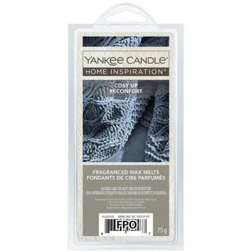 Yankee Candle Wax Melt Cosy Up 75G Lloyds Pharmacy - Image 2