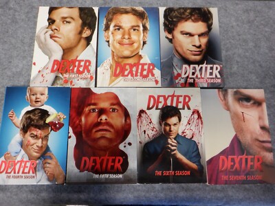 DVD Dexter Seasons 1-7 Great Condition