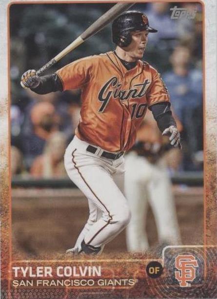 2015 Topps Mini - Tyler Colvin #245 - 1 of 1