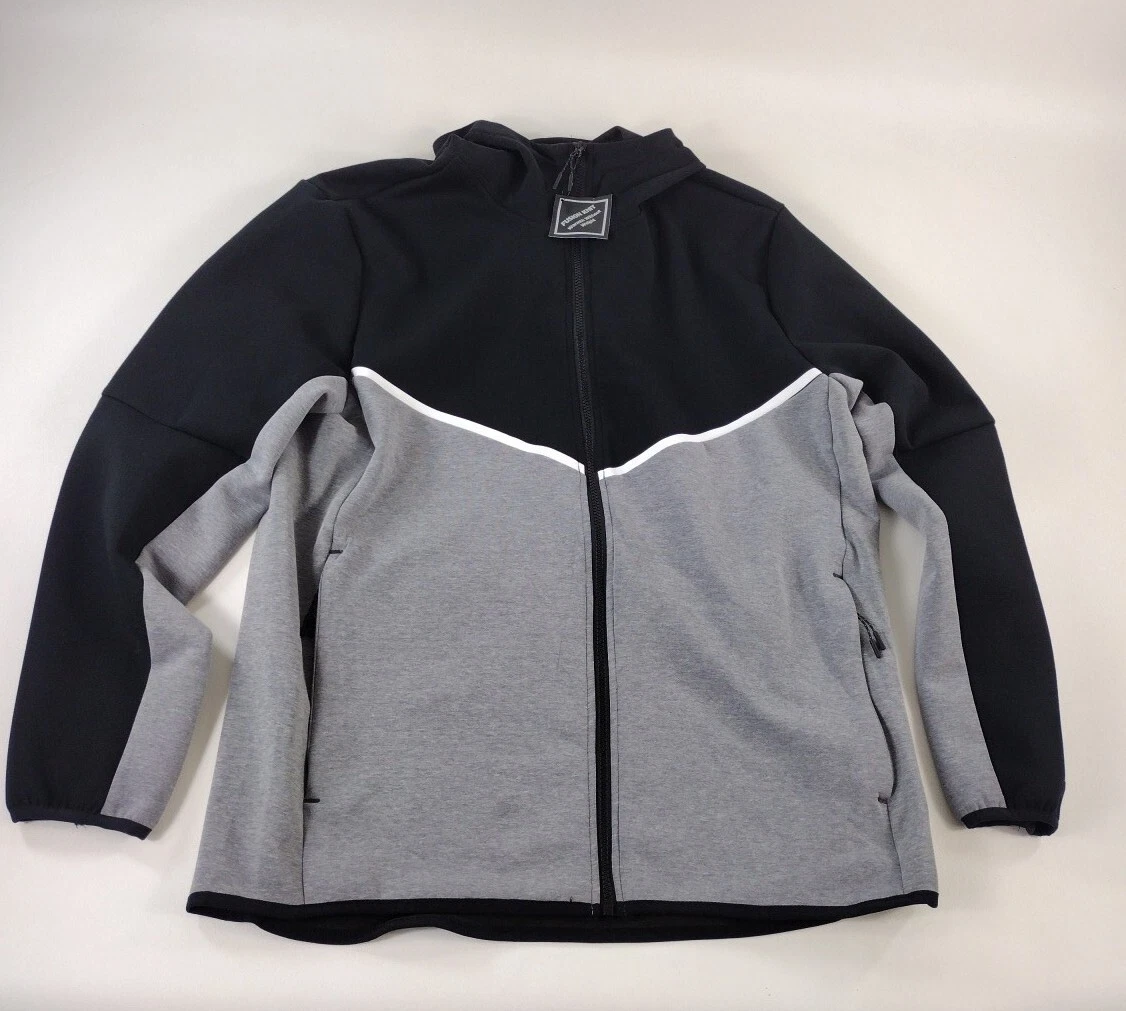 Russell fusion knit hoodie sales