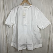 Everlane The Supima Cotton Tunic White Size L Brand New Discontinued