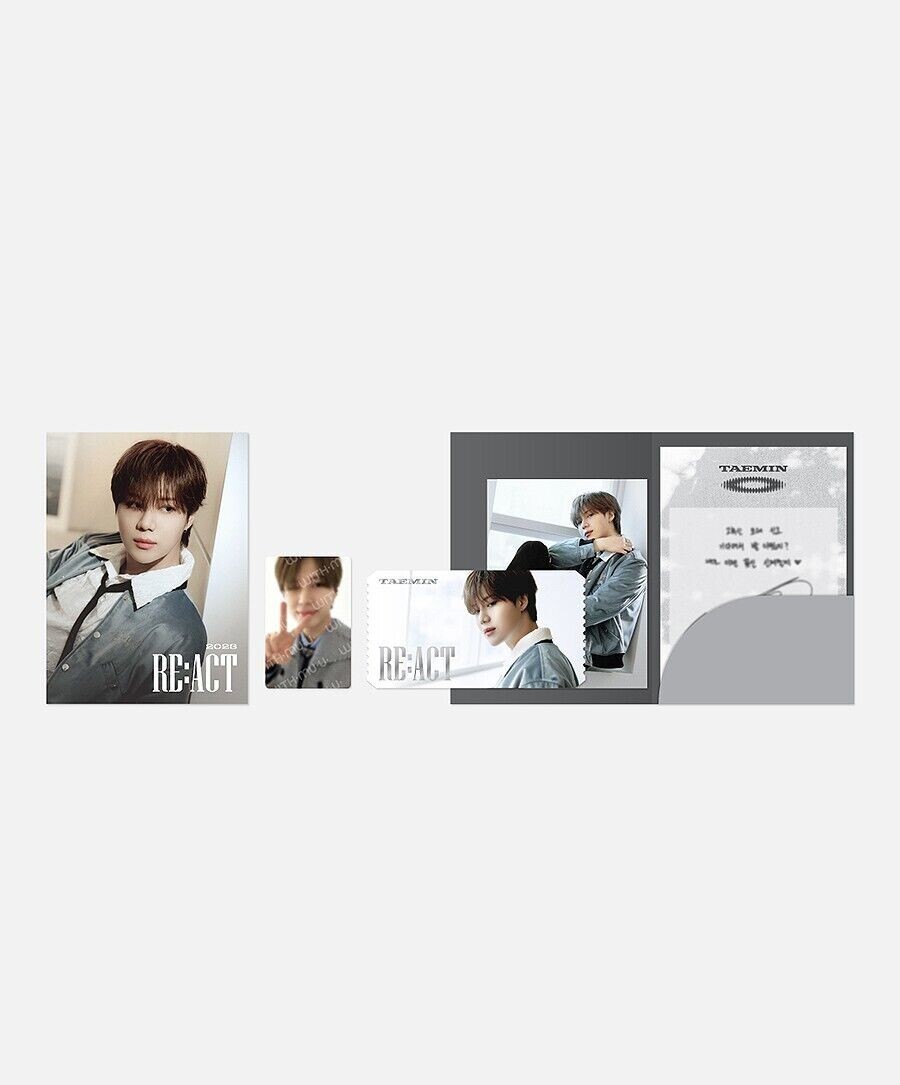 SHINee シャイニー TAEMIN テミン RE:ACT s-l1200.jpg
