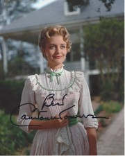 ACTRESS CONSTANCE TOWERS HAND AUTOGRAPHED THE NAKED KISS 8X10 PHOTO C w/COA 
