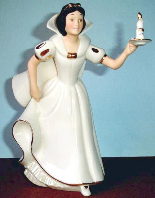 Lenox Disney Snow White Let's See What's Upstairs Figurine 7"H New In Box - Image 1 of 2