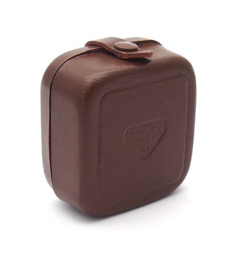 Vintage Rolleiflex, Rolleicord Close Up Filter Leather Case. - Picture 2 of 3