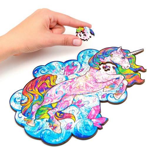 Unidragon Wooden Jigsaw Puzzles "Inspiring Unicorn" Wooden Puzzles for Adults-S - 第 21/24 張圖片