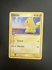 Pikachu 6/10 Latios Trainer Kit 2004 Pokemon Card