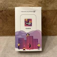 Muama Ryoko Portable Wireless Router 4G (No SIM Card) Wi-Fi Internet Portable