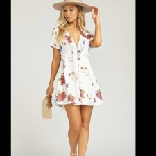 NWOT Show Me Your Mumu Bernadette Babydoll Dress S