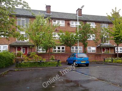 Foto 12x8 Gehäuse in Holts, Oldham Mossley\/SD9701 Sozialwohnungen auf Wild c2011