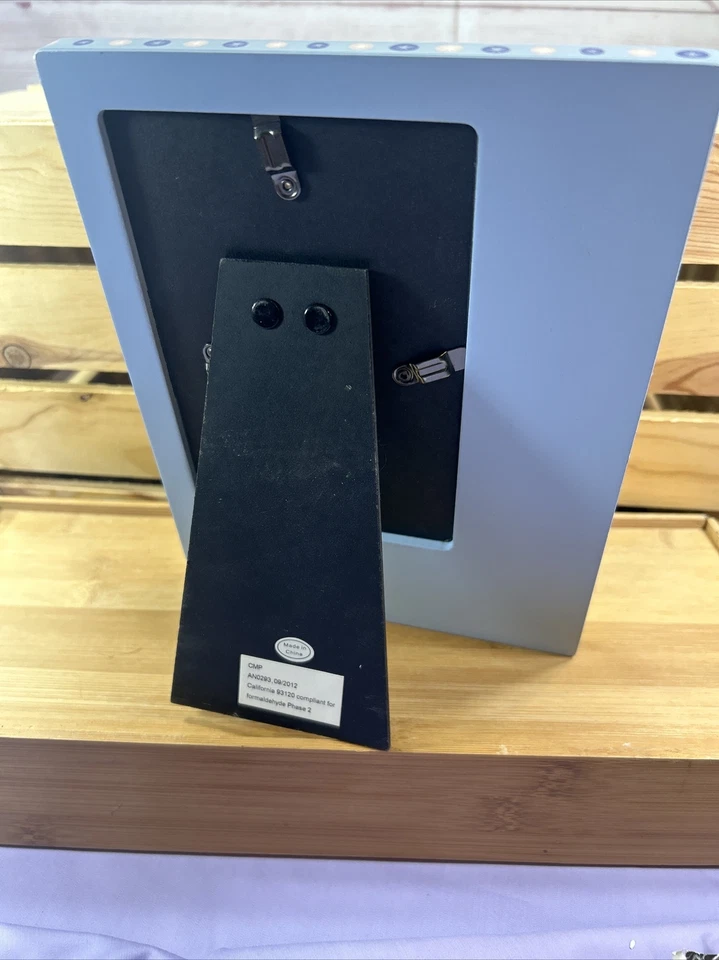 Marco de fotos mamá me ama un ramo 4x6 foto madre niño memoria especial flor Foto 3 de 4