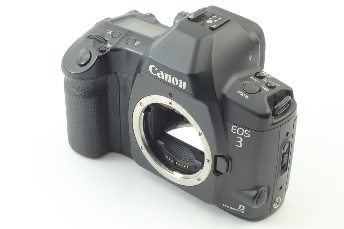 Near MINT] Canon EOS 3 EOS3 35mm SLR EF 35-135mm f/4-5.6 Zoom Lens