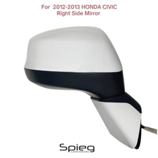 Side Mirror for 2012-2013 HONDA CIVIC with Power Non-Heated Passenger Side 3pin