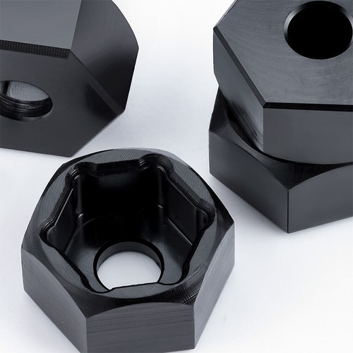 5mm to 7mm wheel hex hub adapters for WPL D12 2wd RC Truck SCX24 Wheels 1/24 - Picture 9 of 11