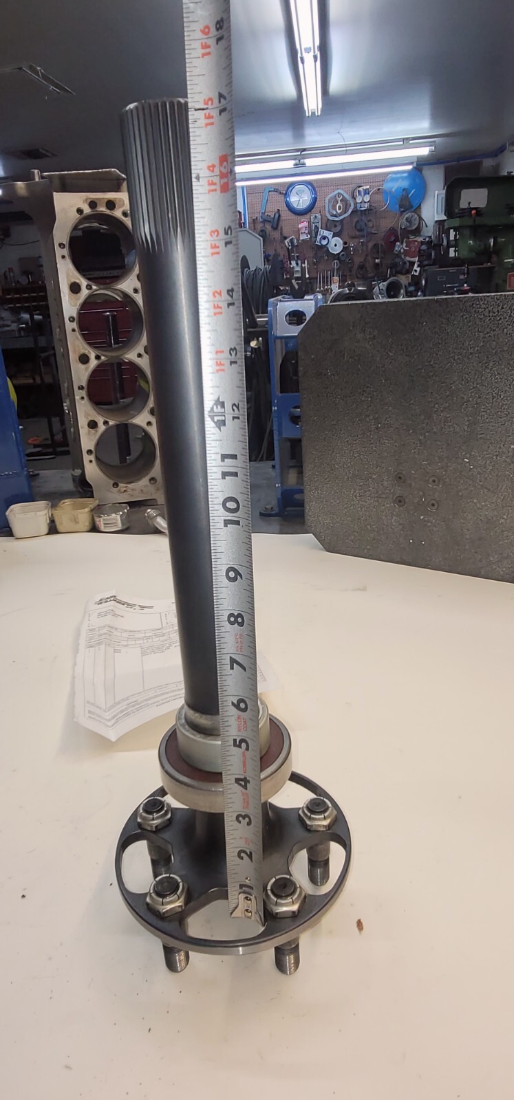 Mark Williams 40 splined gun drilled Axles eBay