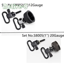 Remington 870 Express 12GA / 20GA Sling Mount Set Magazine Cap Swivel Adapter