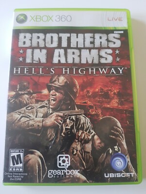 Brothers in Arms Hells Highway Microsoft Xbox 360 Ubisoft 