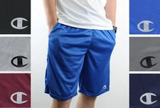 Champion Men's Athletic Shorts Mesh Core Training Basketball Active with Pockets