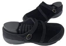 Easy Spirit Women's Equinox Slip On Walking Comfort Clogs Black Size:10 206B
