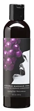 Earthly Body Edible Massage Oil 8oz - Grape