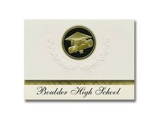 Signature Announcements Boulder High School (Boulder, CO) Graduation Announce...