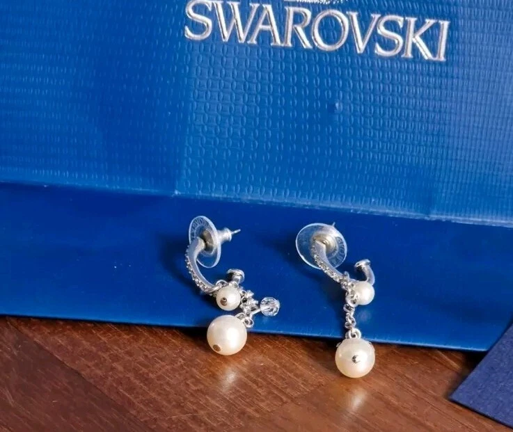 Ohrringe Swarovski, neu originale - Bild 2 von 3