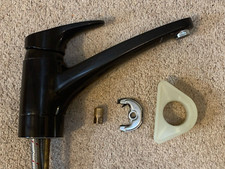 HANSA HANSAMIX KITCHEN MIXER WATER TAP / FAUCET BLACK GERMANY FAULTY REPAIR