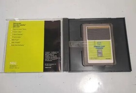 Davis Cup Tennis (TurboGrafx-16, 1993) Untested