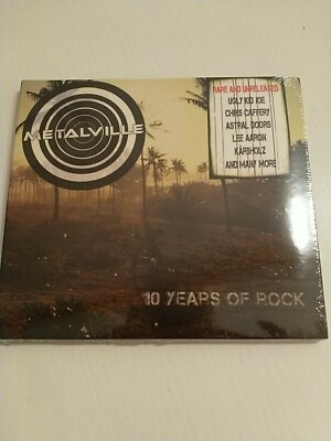 METALVILLE-TEN  YEARS  OF  ROCK  * CD * NEU