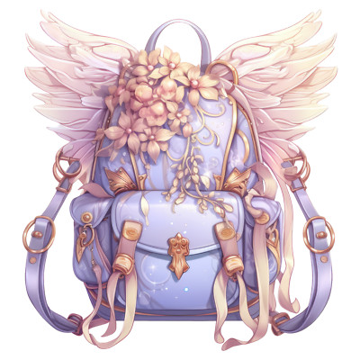 Car Decal Sticker Fairies Backpack Decal