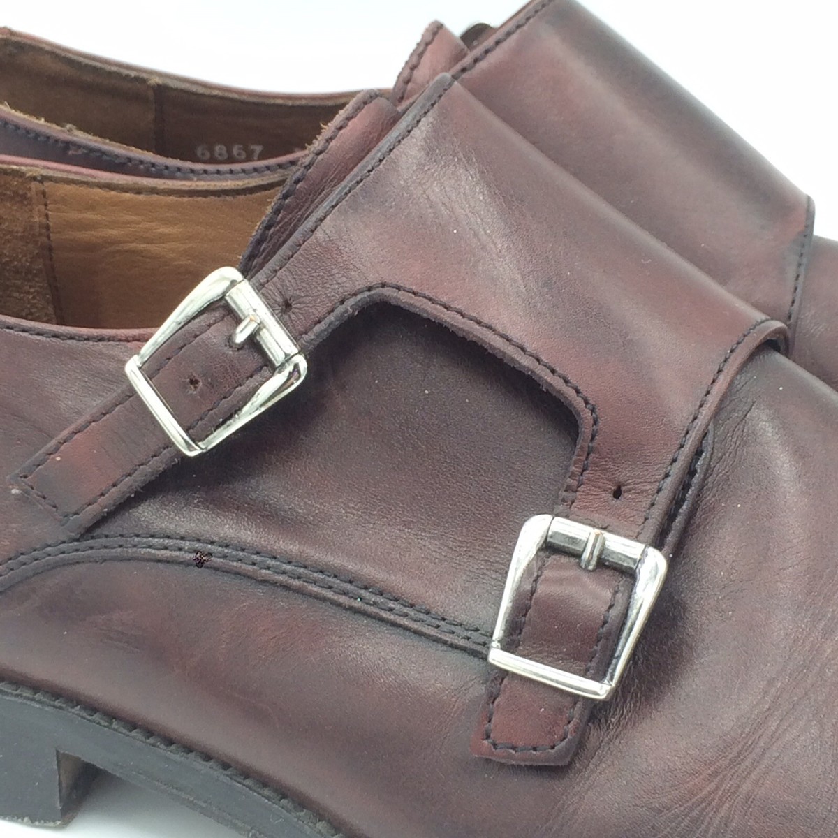 MEZLAN VERO CUIOI MENS BROWN & PERFORATED LEATHER OXFORDS  display picture 2