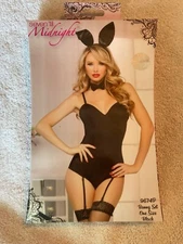 Seven 'til Midnight Bunny Set 9674P One Size New