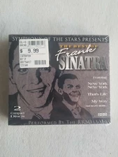 Symphony Of The Stars Presents- Best Of Frank Sinatra 2 CDS - NEW/SEALED 