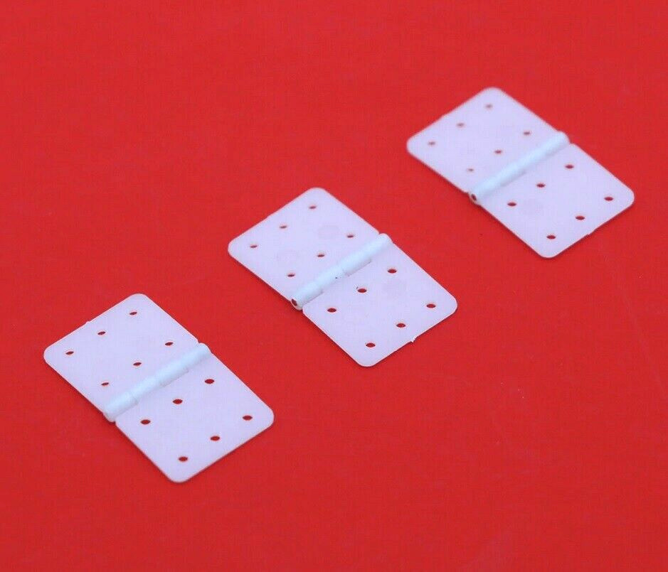 Hinges for RC plane glider wing elevator or rudder pin hinge UK STOCK