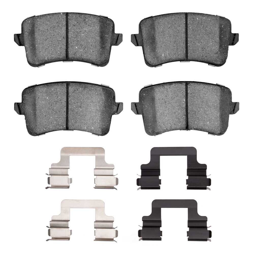 R1 Concepts - Pastillas De Freno Traseras Performance Sport