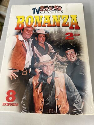 Bonanza DVD 2003 2-Disc Set Factory Sealed) 96009115791| eBay
