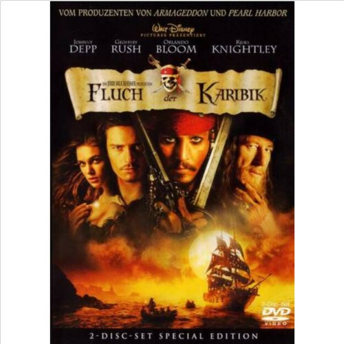 Verkaufe hier 4 dvd von Fluch der Karibik, sehr guter Zustand, genaueres unten