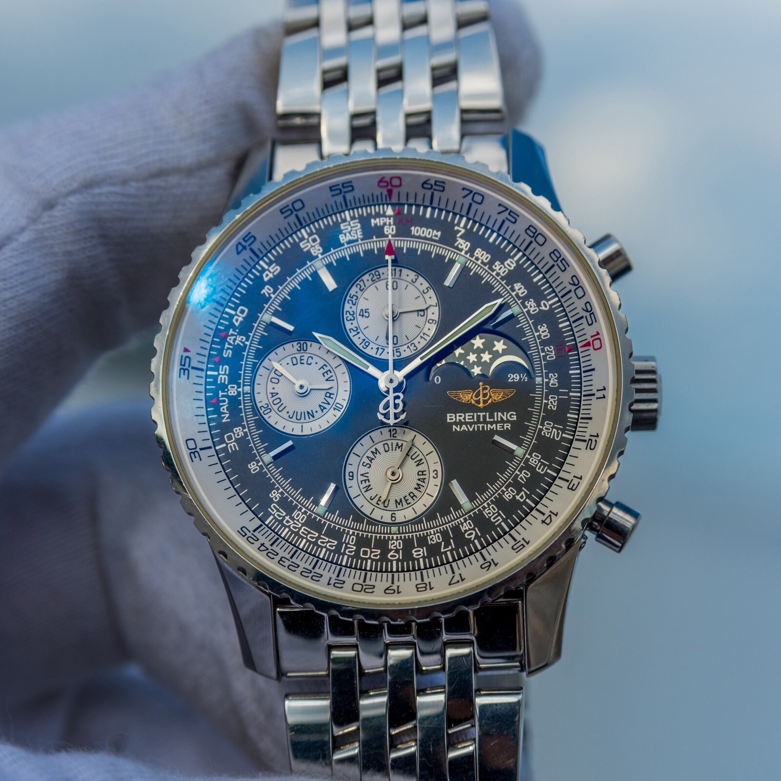 Breitling Navitimer Olympus 43 Automatic Chronogr… - image 15