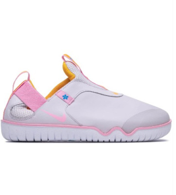 CT1629-002 Nike Zoom Pulse Slip On Nurse Medical Shoes Gray Pink Teal Tint!