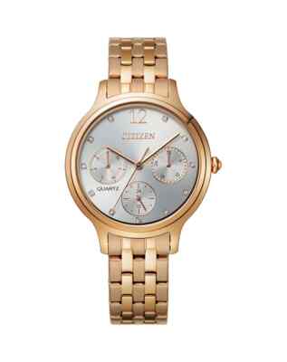 Citizen Damen Multifunktion Day-Date Quarzuhr ED8183-54A