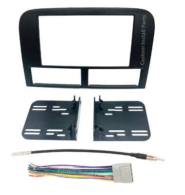 GM Radio Install Kit Non-Bose Double Din Radio Installation Kit For Chevy/GMC - Dash Kit, Wiring Harness & Antenna Adapter Combo (2003-2006 Models) Radio Wire Harness - Foto 4